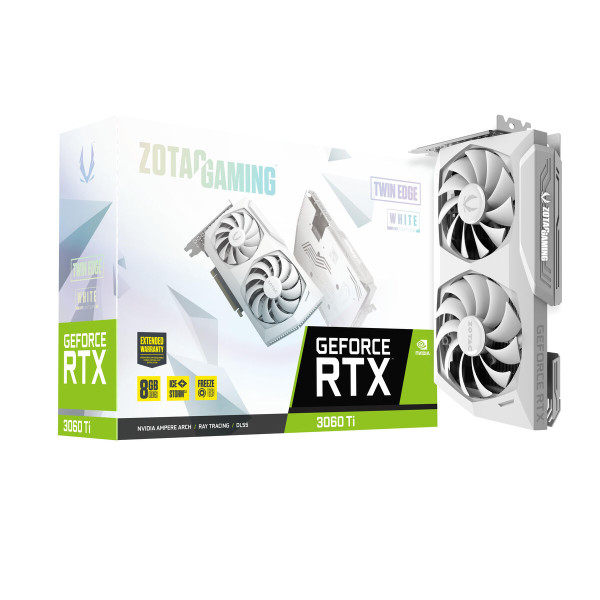 Graphics card Zotac GAMING GeForce RTX 3060 Ti Twin Edge