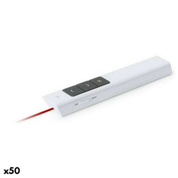 Laser Pointer with USB connection VudúKnives 145202 (50 Units)