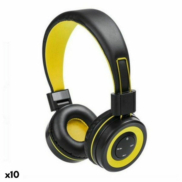 Bluetooth Headphones with Hands-free and Integrated Control Panel 145562 (10Units)