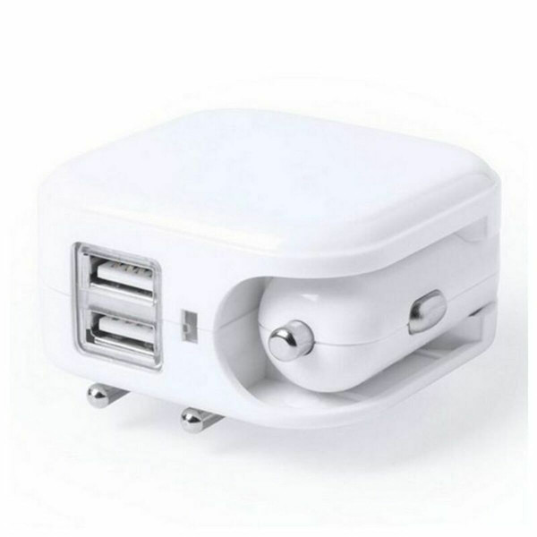 USB Charger for Wall and Car 145578 (50 Units)