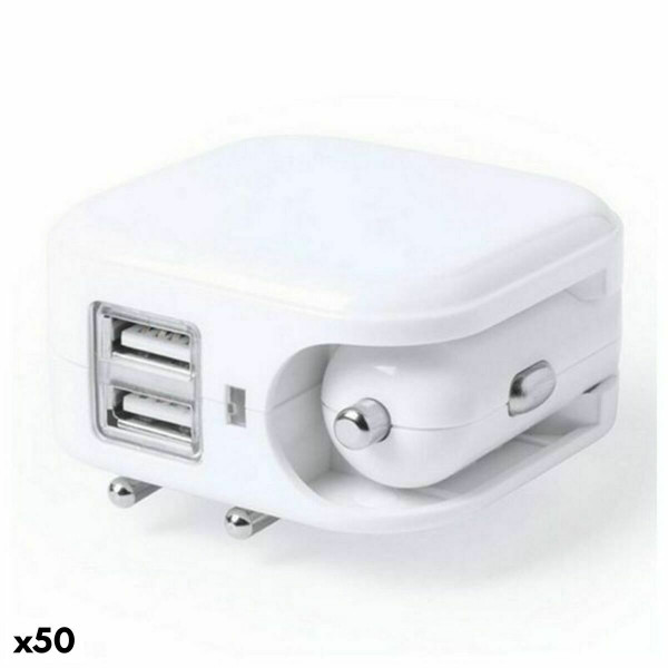 USB Charger for Wall and Car 145578 (50 Units)