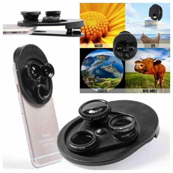 Universal Lenses for Smartphone 145632 (50 Units)