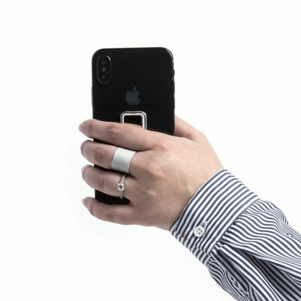 Adhesive Mobile Phone Holder with Double Function 145999 (100 Units)