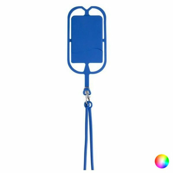 Lanyard with Mobile Phone Holder 145638 (50 Units)