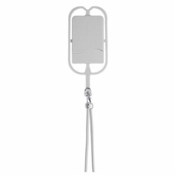 Lanyard with Mobile Phone Holder 145638 (50 Units)