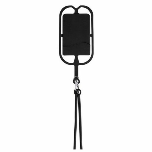 Lanyard with Mobile Phone Holder 145638 (50 Units)