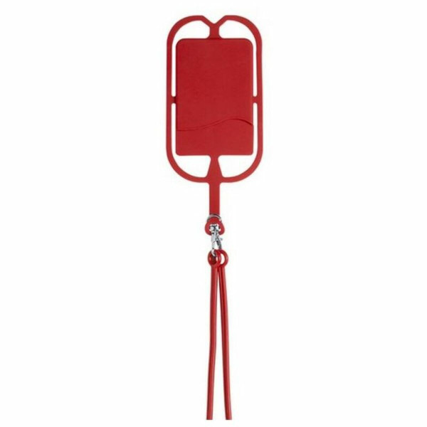 Lanyard with Mobile Phone Holder 145638 (50 Units)