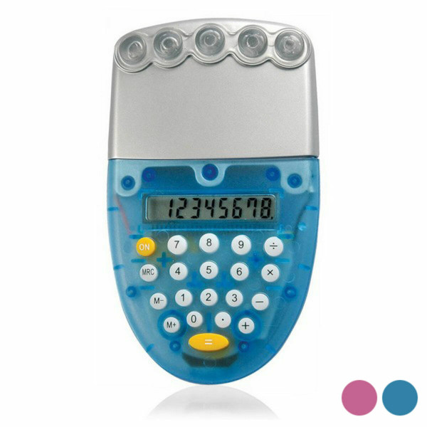 Organic Calculator 149736 Bicoloured (20 Units)