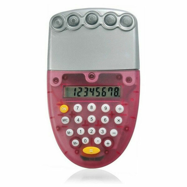 Organic Calculator 149736 Bicoloured (20 Units)