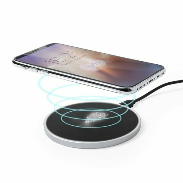 Qi Wireless Charger for Smartphones 146130 Black (50 Units)