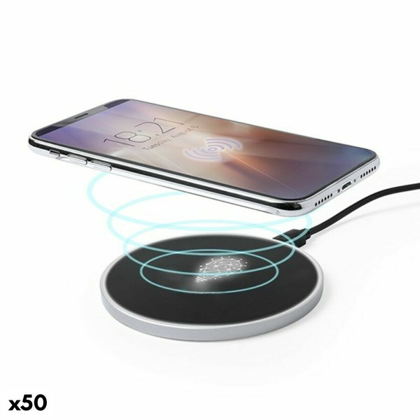 Qi Wireless Charger for Smartphones 146130 Black (50 Units)