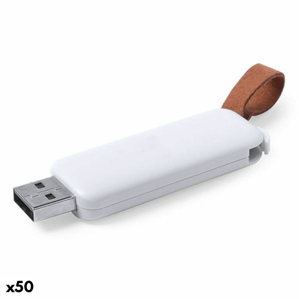 Pendrive 146232 16GB White (50 Units)