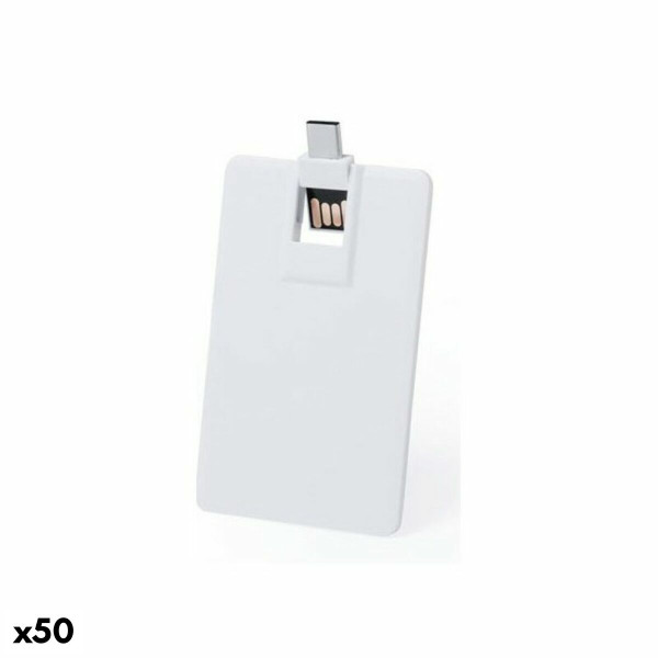 Pendrive 146233 16GB White (50 Units)