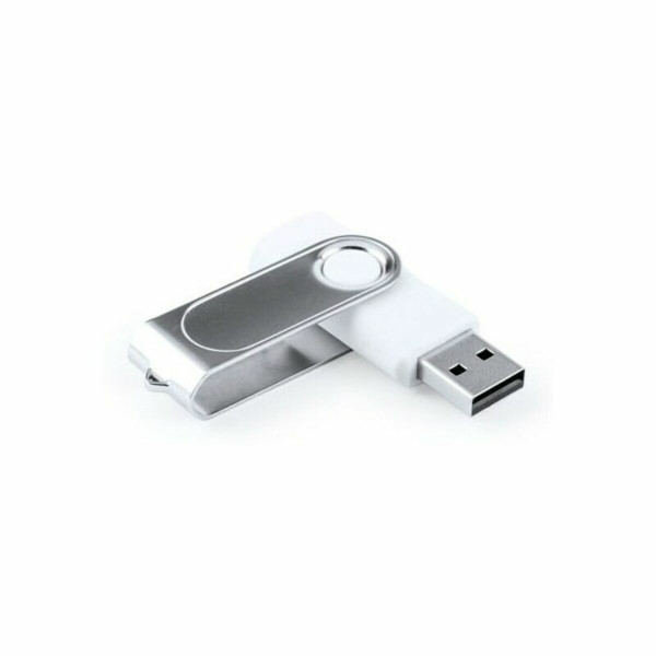 Pendrive 146242 16GB White (50 Units)