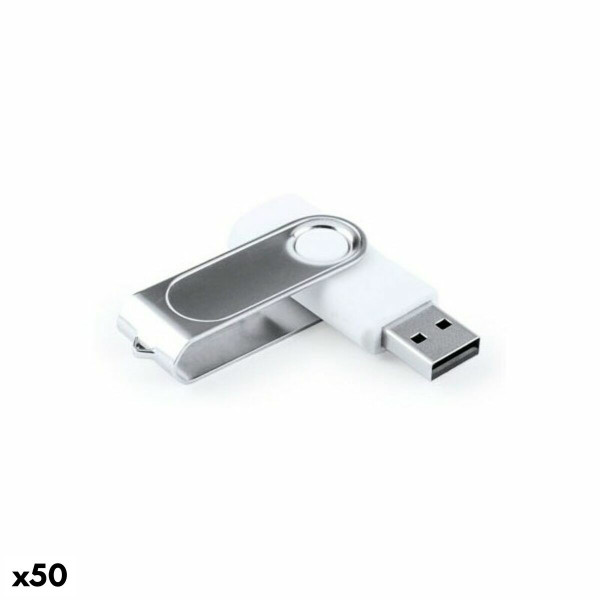 Pendrive 146242 16GB White (50 Units)