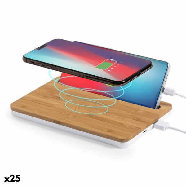 Wireless Charger with Mobile Holder Xtra Battery 146527 (25 Units)