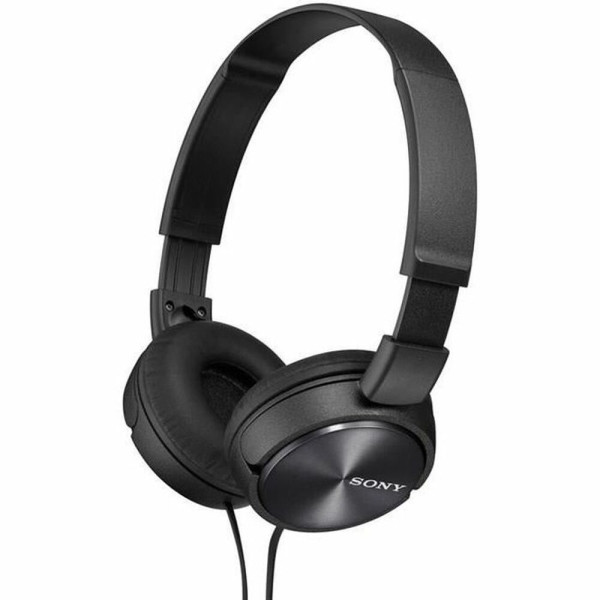 Headphones with Microphone Sony MDRZX310B.AE Black AUX