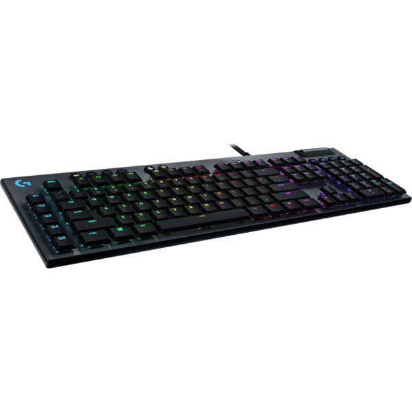 Gaming Keyboard Logitech 920-008988 RGB Black