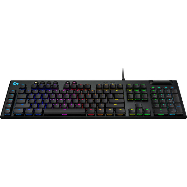 Gaming Keyboard Logitech 920-008988 RGB Black