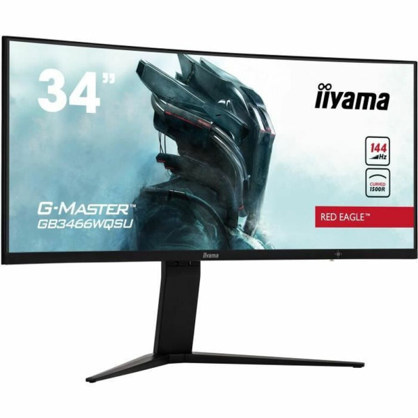 Monitor Iiyama GB3466WQSU-B1 Curve 34"