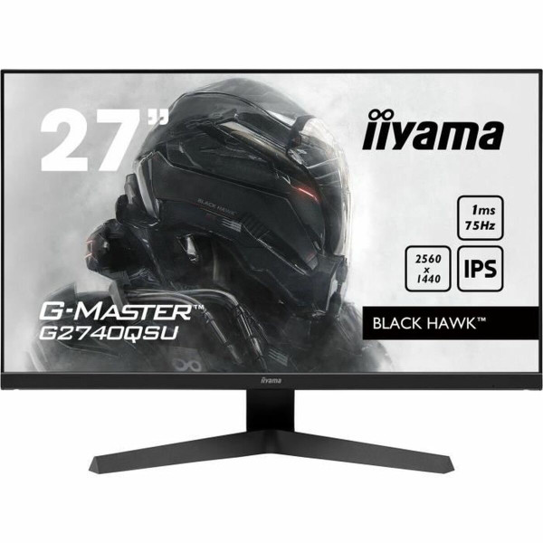 Monitor Iiyama 2560 x 1440 px 27" IPS 75 Hz AMD FreeSync