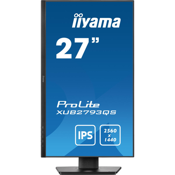 Monitor Iiyama XUB2793QS-B1 27" IPS LED Wide Quad HD