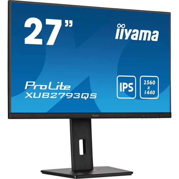 Monitor Iiyama XUB2793QS-B1 27" IPS LED Wide Quad HD