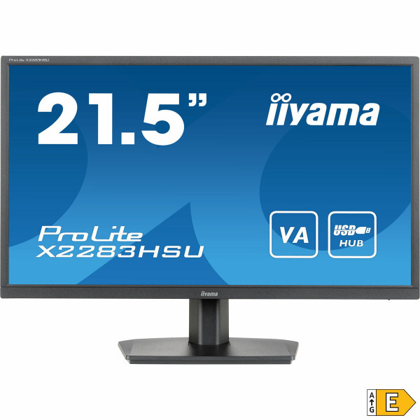 Monitor Iiyama X2283HSU-B1