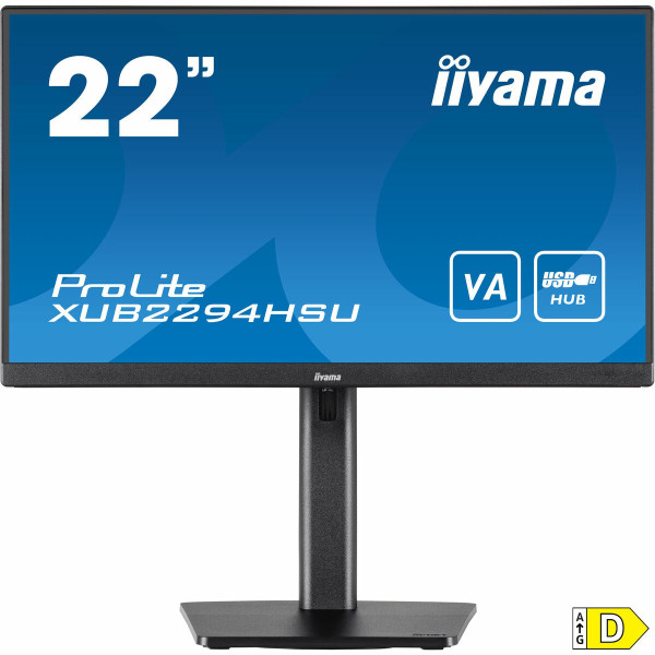 Monitor Iiyama XUB2294HSU-B2