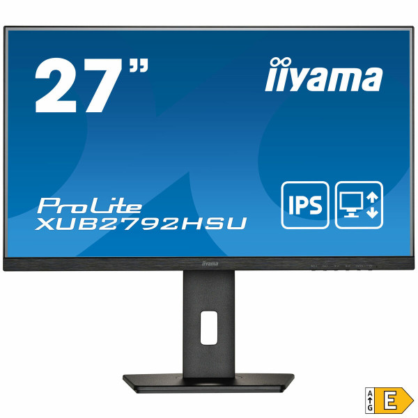 Monitor Iiyama XUB2792HSU-B5