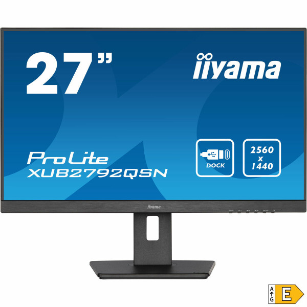 Monitor Iiyama ProLite Black 27" 75 Hz