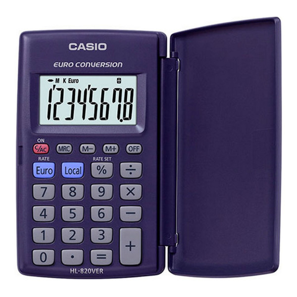 Calculator Casio Pocket (10 x 62,5 x 104 mm)