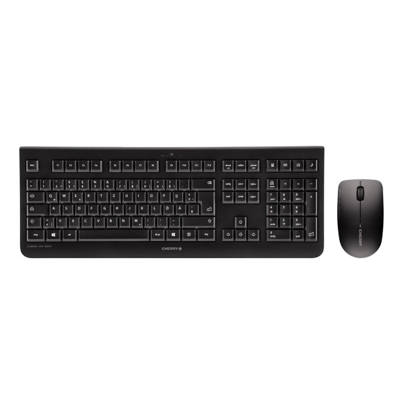 Keyboard and Wireless Mouse Cherry DW 3000 Spanish Qwerty