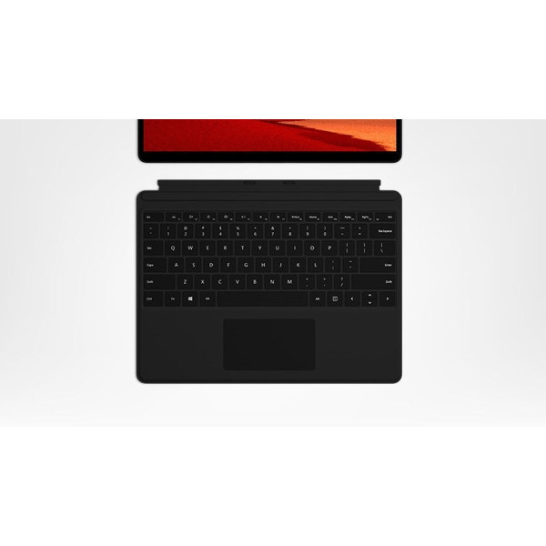 Bluetooth Keyboard with Support for Tablet Microsoft QJW-00012 Spanish Qwerty Black