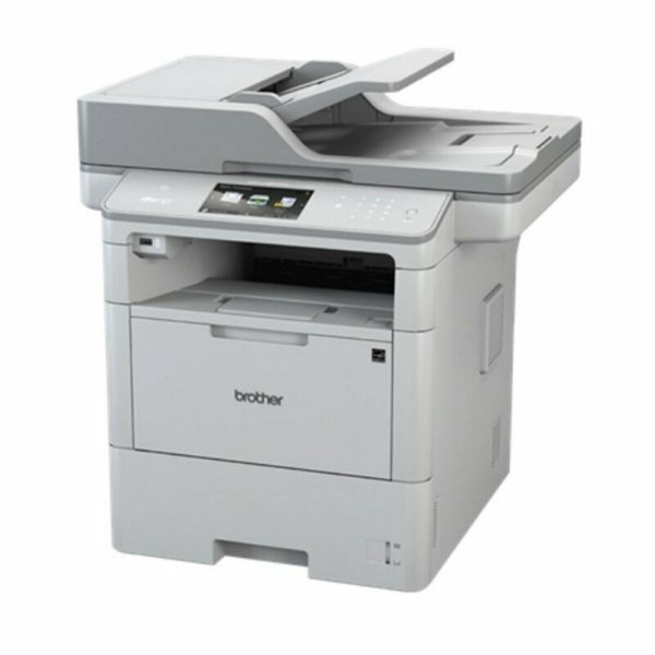 Laser Fax Printer Brother MFCL6800DWRF1 46 ppm WIFI LAN FAX White