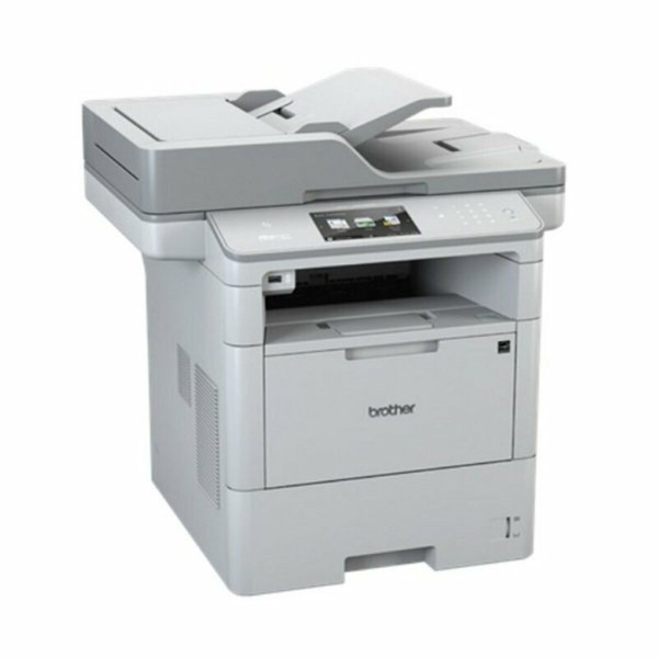 Laser Fax Printer Brother MFCL6800DWRF1 46 ppm WIFI LAN FAX White