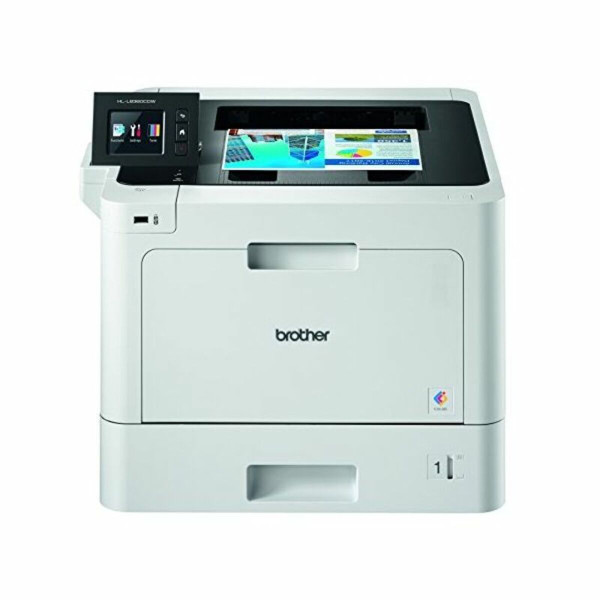 Network / Wi-Fi Colour Printer Brother HLL8360CDWRE1 31 ppm 128 MB