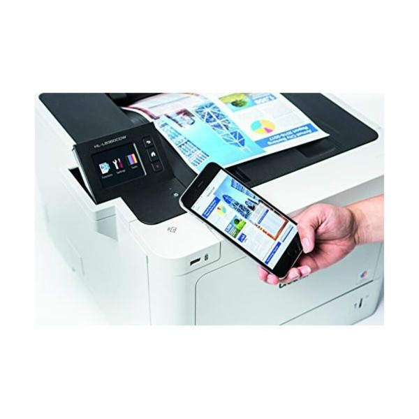 Network / Wi-Fi Colour Printer Brother HLL8360CDWRE1 31 ppm 128 MB