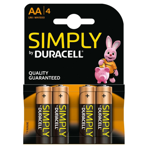 Alkaline Battery (8,5 x 12 x 1,5 cm)