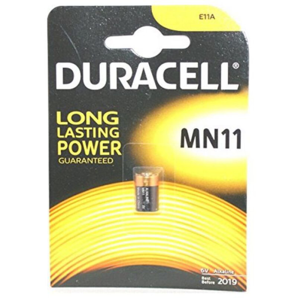 Alkaline Battery DURACELL 015142 MN11