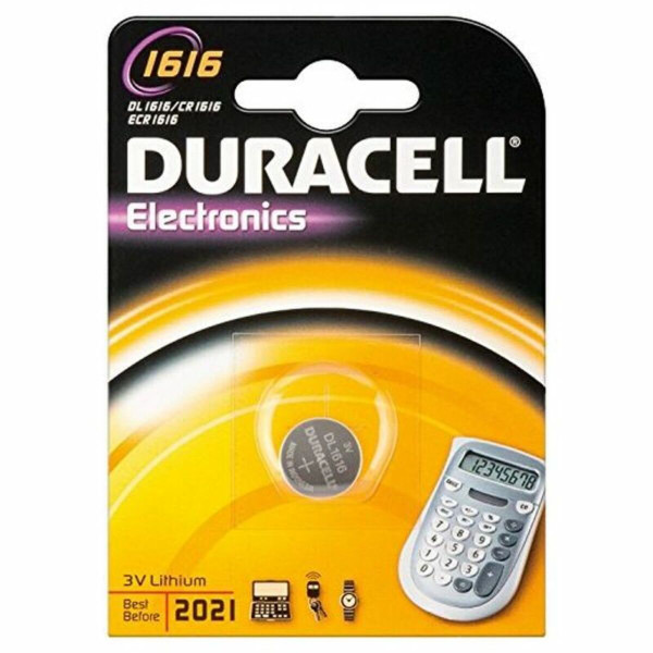 Lithium Button Cell Battery DURACELL DL1616