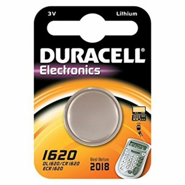 Lithium Button Cell Battery DURACELL CR1620 3V