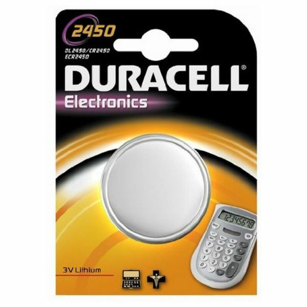 Lithium Button Cell Battery DURACELL DUR030428 CR2450