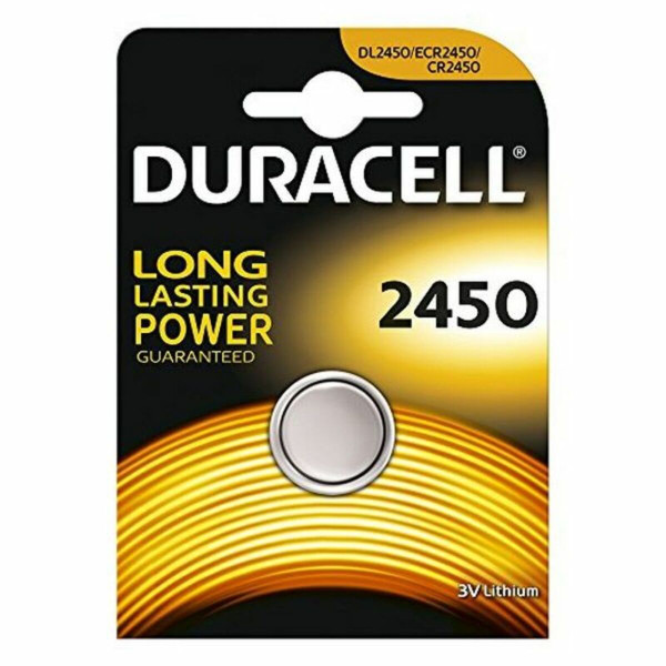 Lithium Button Cell Battery DURACELL DUR030428 CR2450