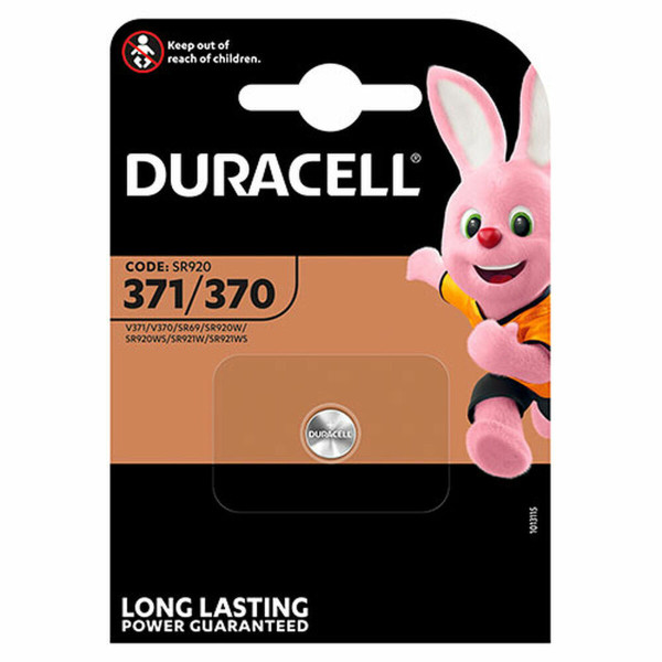 Oxide Battery DURACELL 371/370