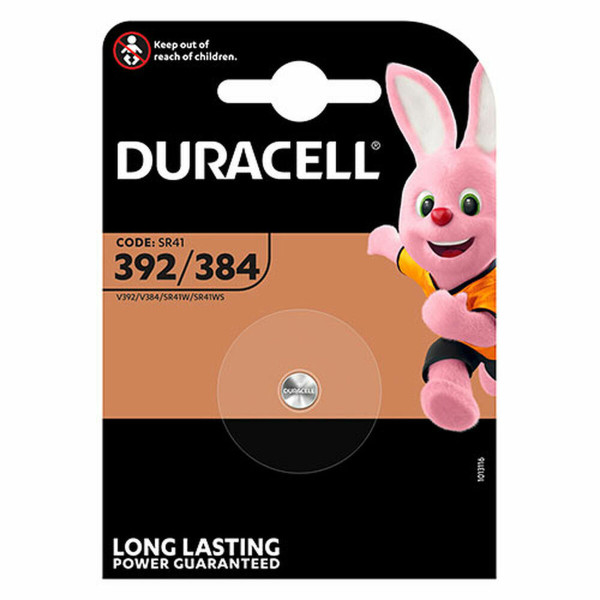 Oxide Battery DURACELL 392/384