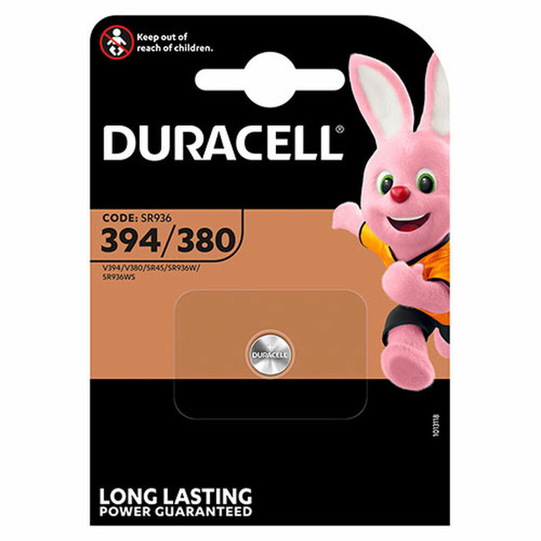 Oxide Battery DURACELL 394/380