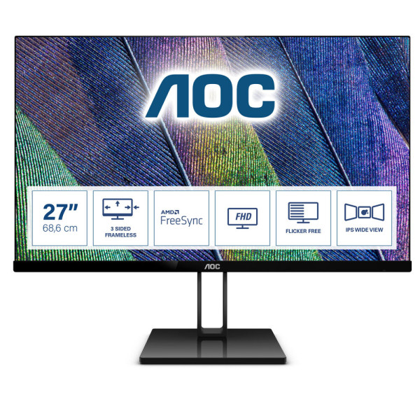 Monitor AOC 27V2Q 27" FHD LED