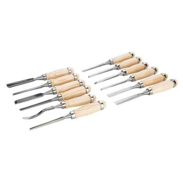 Chisel Silverline Tools 250241 12 Pieces