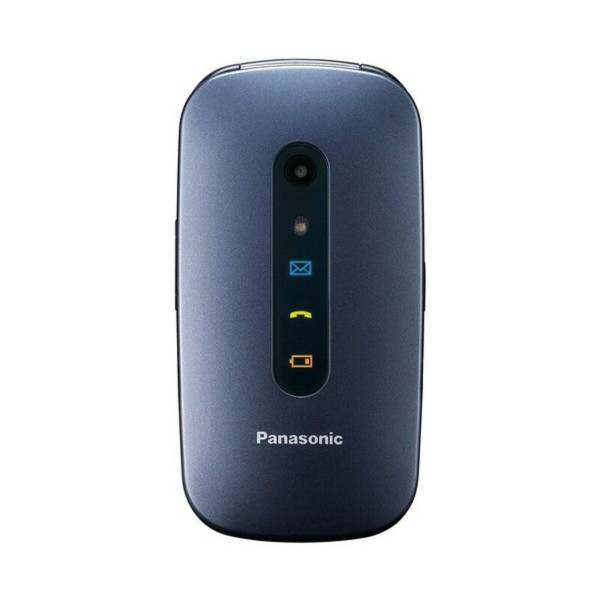 Mobile telephone for older adults Panasonic Corp. KX-TU456EXCE 2,4" LCD Bluetooth USB